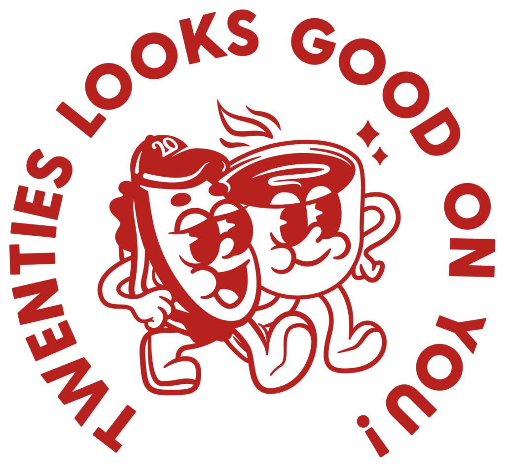 Mascottes twenties looks good on you !