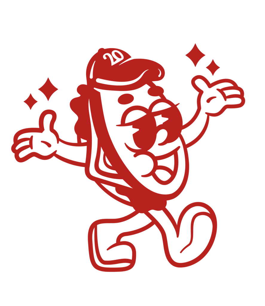 Mascottes Twenties sandwich