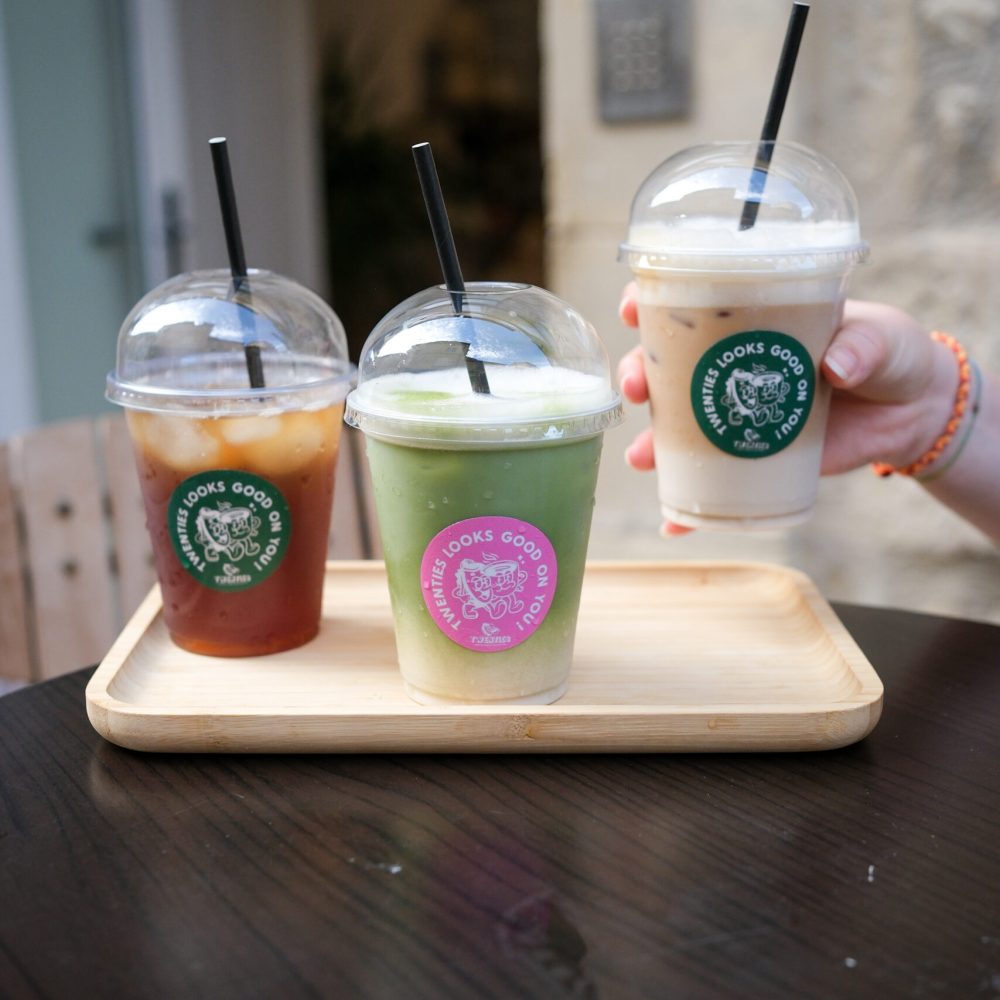 Matcha Glacé & autre boissons du TWENTIES